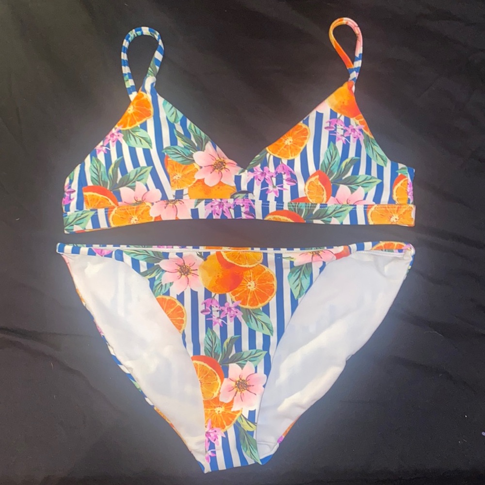 No boundaries bikini set